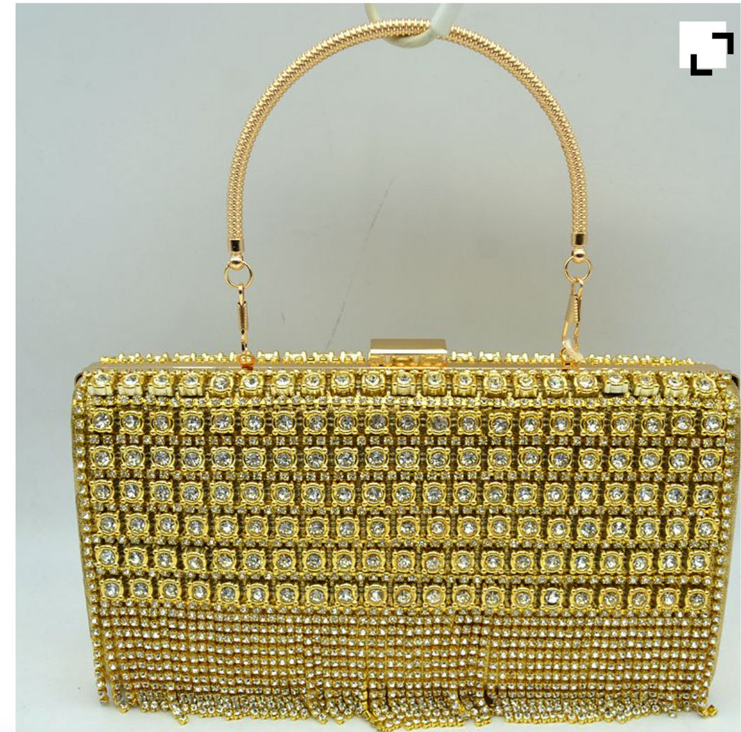 Gala bling clutch