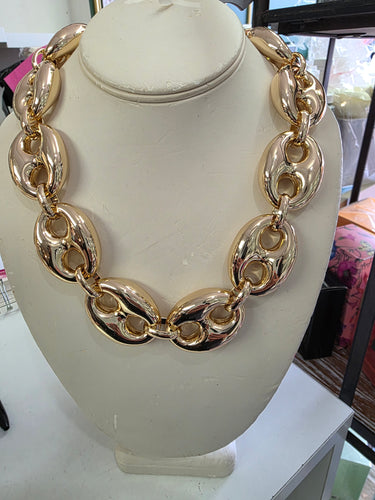 Elle Elle link necklace
