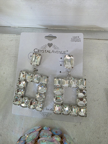 Ali bling earrings