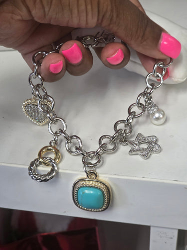 Ziva charm bracelet