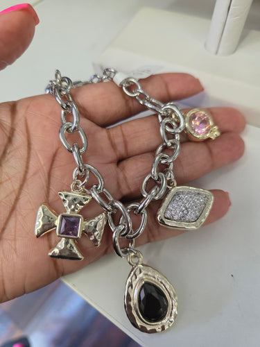 Tiga charm bracelet