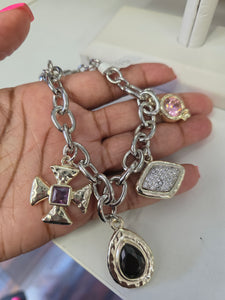Tiga charm bracelet