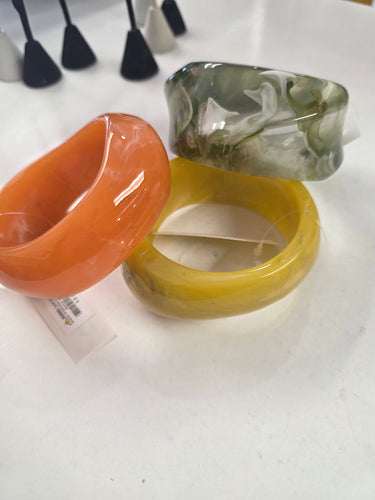 Mango bangles