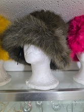 Furry faux fur hats