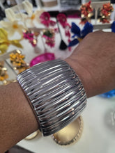 Silver bangle