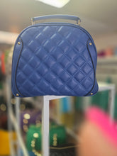 J Quilted handbag