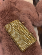 Gala bling clutch