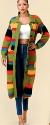 Tammy color block sweater