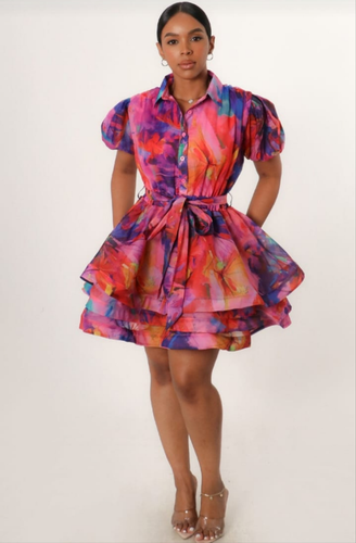 Hibiscus Dress