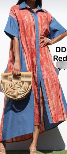 Dana denim dress
