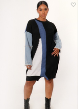 Aubrey sweater dress