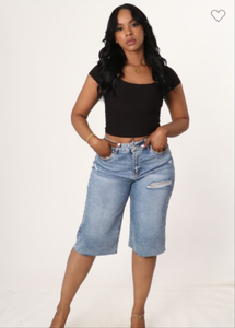 Dia denim shorts
