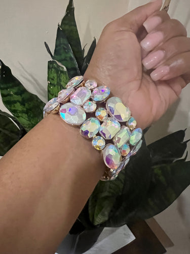 Ina iridescent bracelet