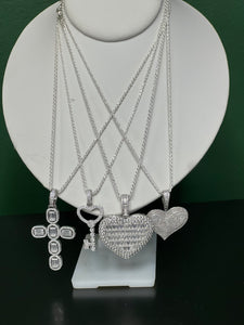 Bling cross (necklaces are sold separately)