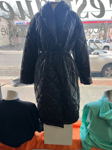 Tia quilted coat