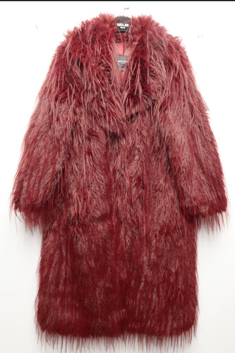 Mel Faux fur coat (Free size)
