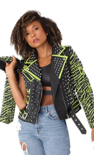 Tiva moto jacket