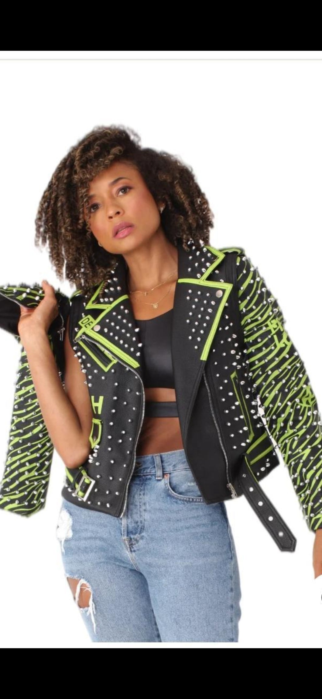 Tiva moto jacket