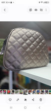 J Quilted handbag