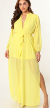 Marcy maxi dress