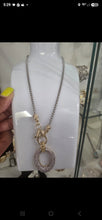 Yuma oval necklace