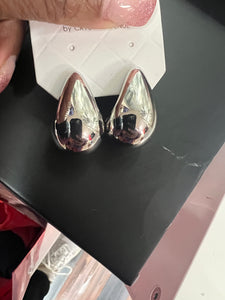 Bota earrings silver